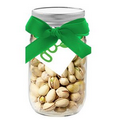 Glass Mason Jar - Pistachios (16 Oz.)